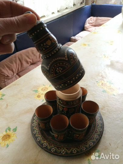 Сувенирный кухонный набор