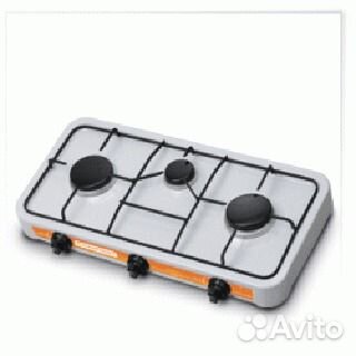 Газовая плита 3 конфорки 
