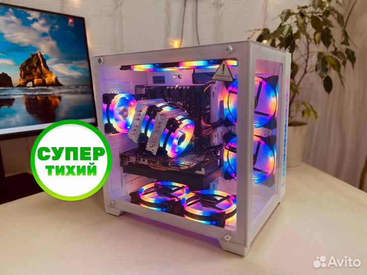 Игровой пк Intel i7/32GB/RX5700XT/SSD 1500GB