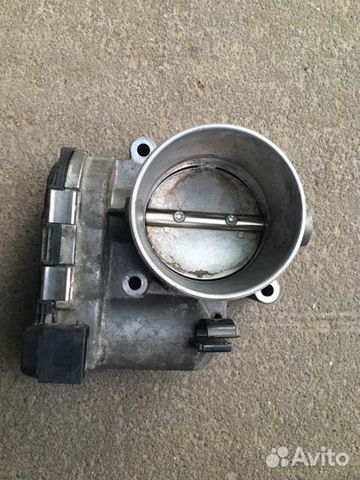 Дроссельная заслонка на volvo хс90