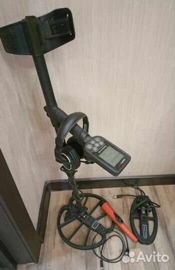 Металлоискатель nokta makro simplex plus