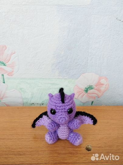 Вязаные игрушки ручной работы