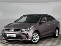 Kia Rio 1.6 AT, 2019, 83 480 км, с пробегом, цена 1 542 000 руб.