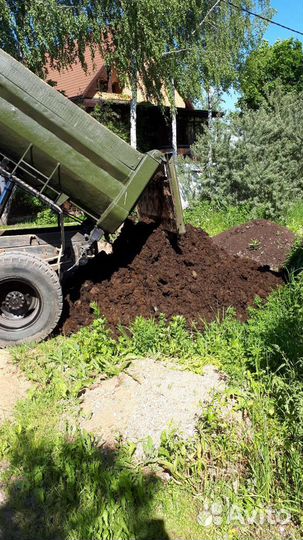 Навоз напрямую с колхоза