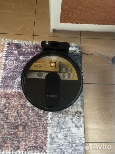 Робот-пылесос pioneer VC714R