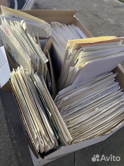 Почтовые конверты,карточки