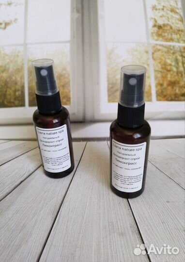 Натуральный дезодорант на квасцах