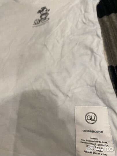 Undercover футболка xl