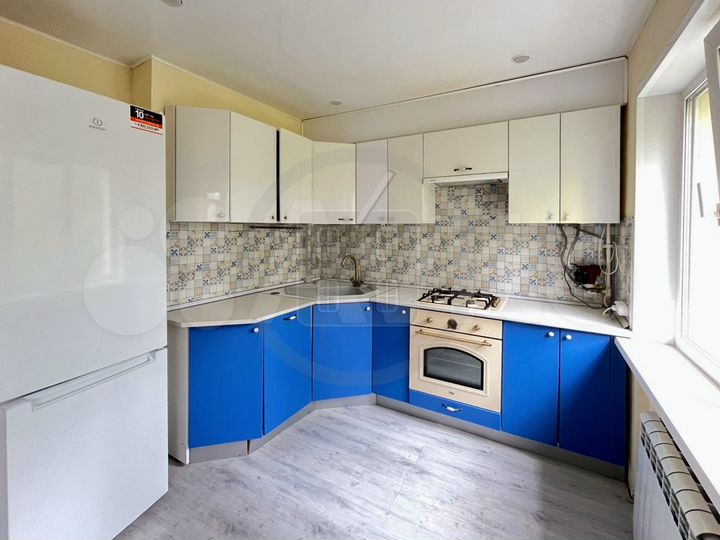 3-к. квартира, 58,8 м², 4/5 эт.