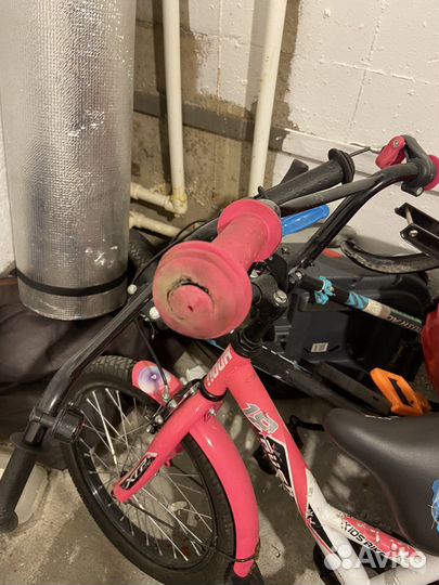 Детский велосипед бу 18