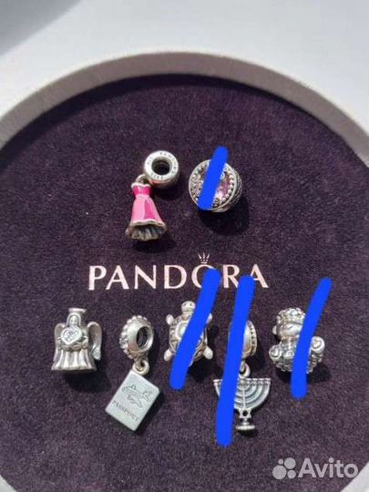 Pandora шармы оригинал