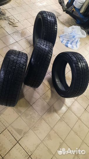 Dunlop Winter Maxx WM02 215/50 R17 91Q