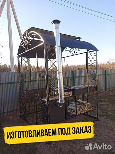 Мангал на дачи