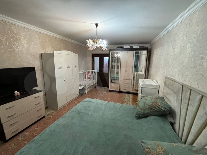 1-к. квартира, 42 м², 4/9 эт.