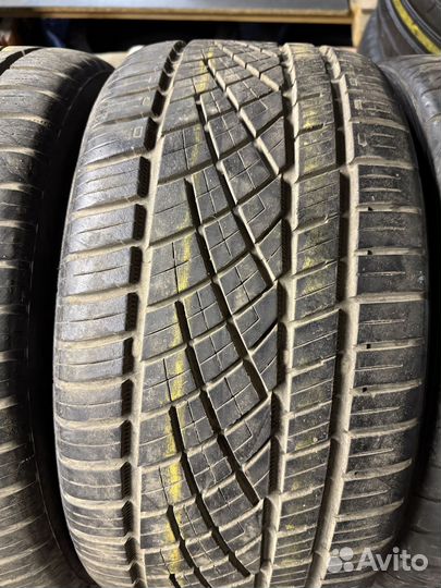 Continental ExtremeContact DWS 255/40 R18 и 285/35 R18