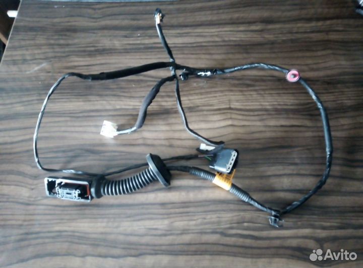 Проводка двери Kia Rio 4