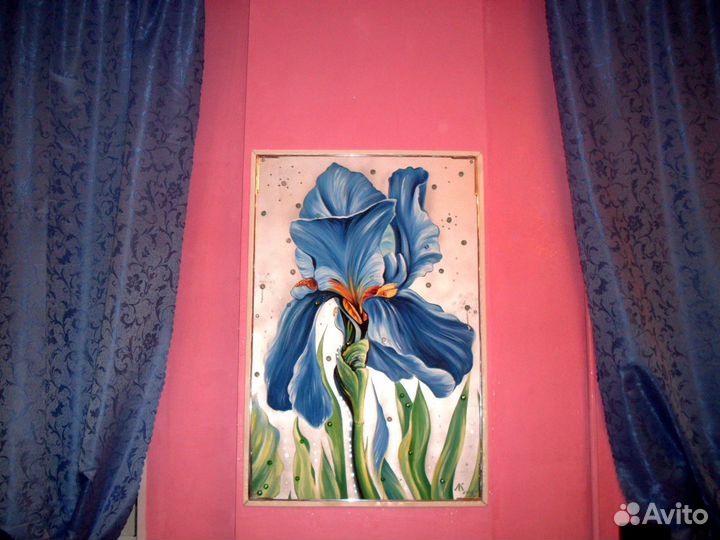 Услуги по художественной росписи стен