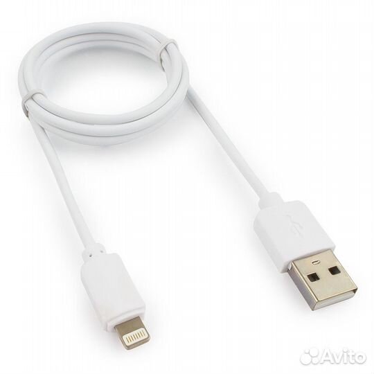 Кабель USB*2.0 Am - Lightning Гарнизон GCC-USB2-A