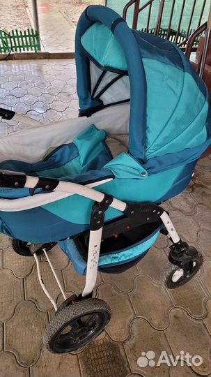 Детские коляски 2 в 1 бу