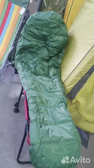 Спальный мешок mountain wide Alexika