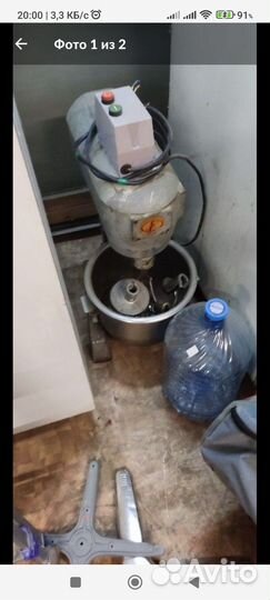 Миксер планетарный бу