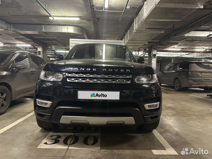 Land Rover Range Rover Sport 3.0 AT, 2015, 70 000 км