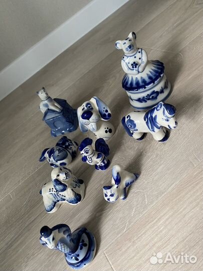 Фарфоровые статуэтки