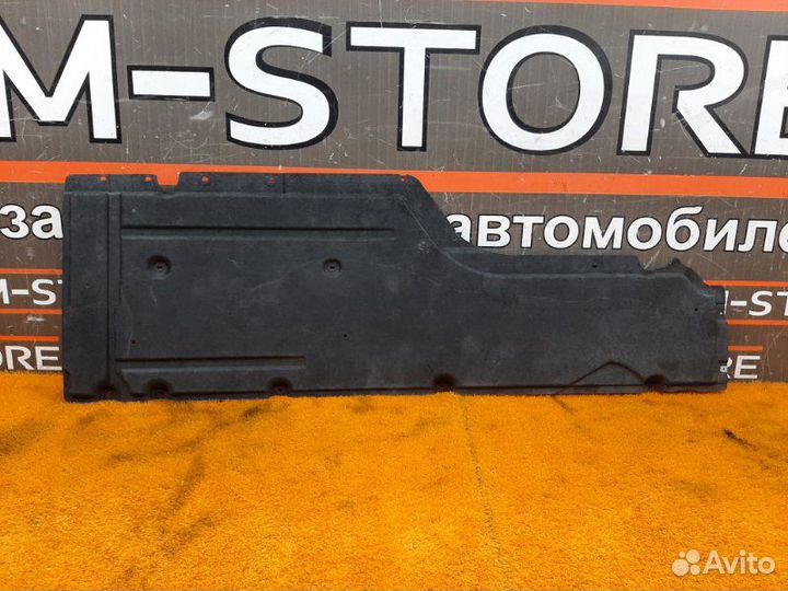 Защита днища кузова левая Bmw 5-Series E60 N52B25A