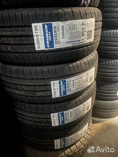 Kumho Crugen HP71 225/55 R19 99V