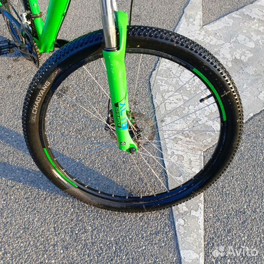 Велосипед cube