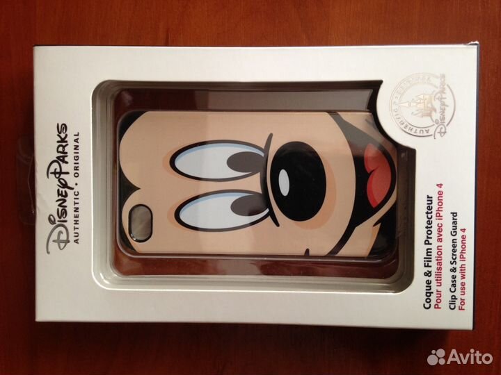 Чехол-накладка на айфон