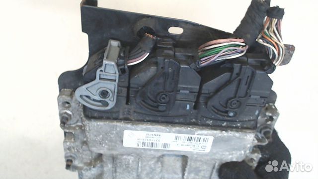 Блок управления двигателем Renault Megane 3 2009