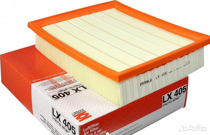 Фильтр воздушный Knecht LX405