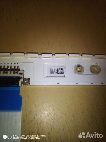 Запчасти для телевизора Smart TV 3D UE48