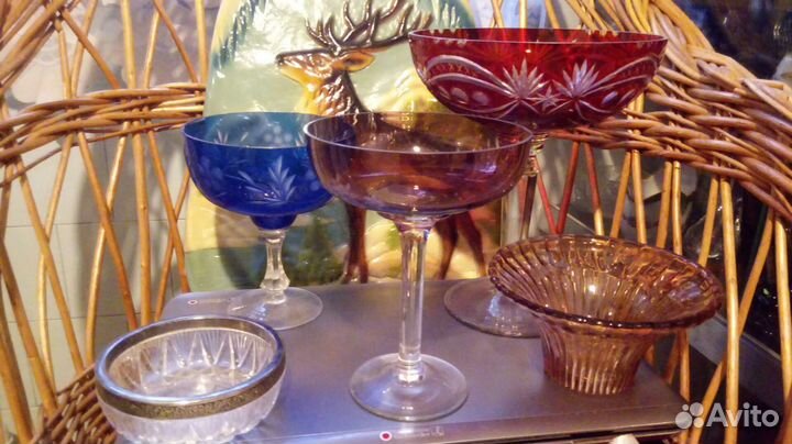 Вазы для фруктов и конфетницы