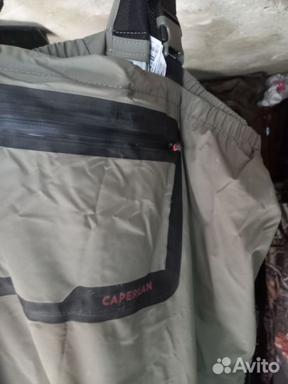 Вейдерсы с сапогами для рыбалки,охоты и т.д