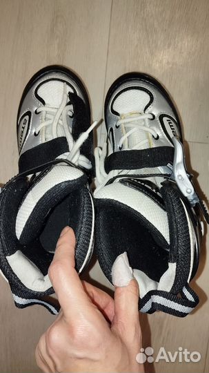 Коньки детские раздвижные 33 -36