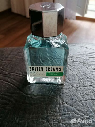 Мужская туалетная вода benetton