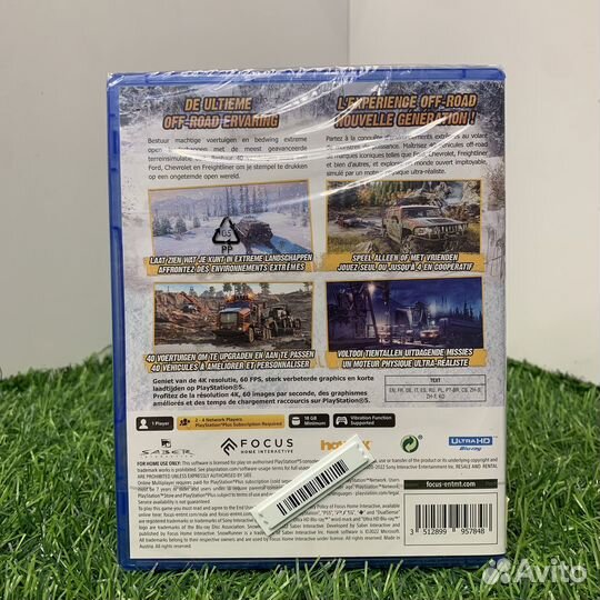 Snowrunner PS5 Новый