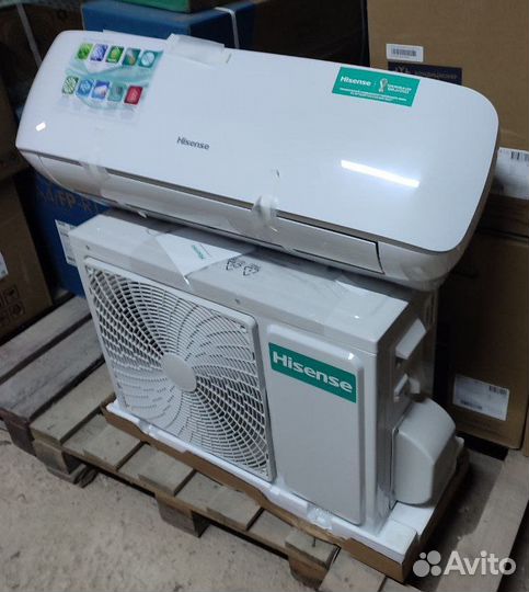 Кондиционеры Hisense expert PRO DC Inverter 2023
