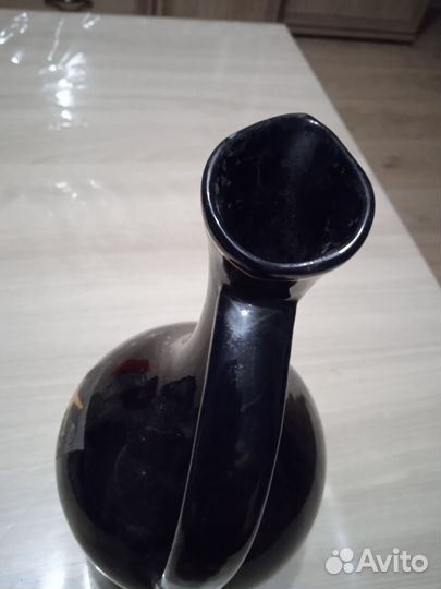 Кувшин фарфор Самолет Тбилиси СССР