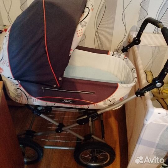 Коляска 2 в 1