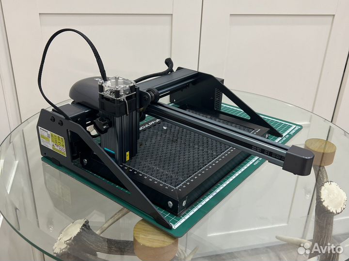 Лазерный гравер atomstack P7 M30 с камерой