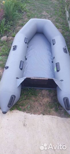 Лодка хантер