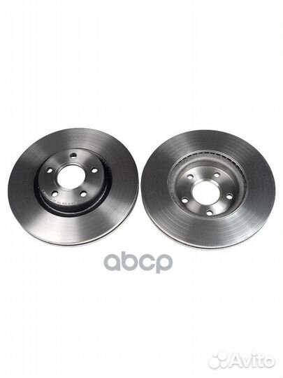 Z06019 диск тормозной передний Volvo S40/V50 1