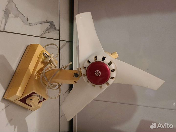 Вентилятор советский СССР орбита