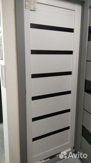 Дверь межкомнатная Турин 507 (цвет на выбор)