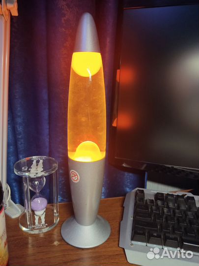 Ночник лавовая лампа