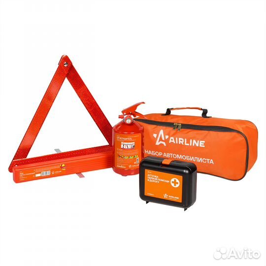 Набор автомобилиста airline эко / техосмотр-2