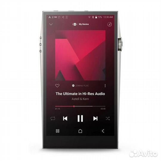 Astell&Kern A&ultima SP3000 Silver